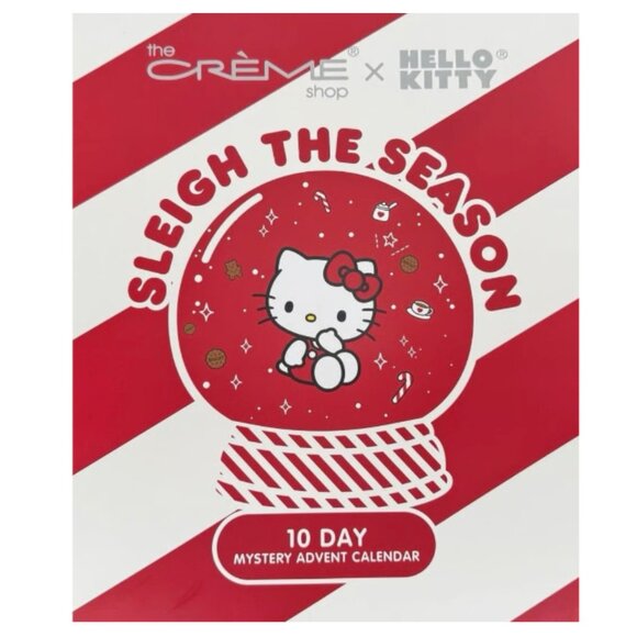 Hello Kitty x The Creme Shop Skincare Advent Calendar New - Picture 1 of 2
